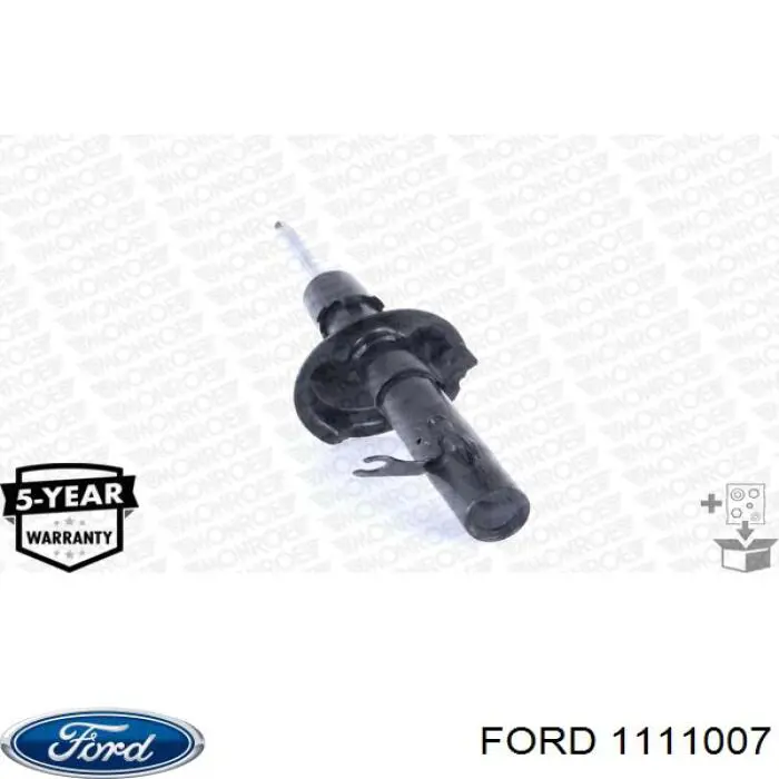 1111007 Ford motor de arranque