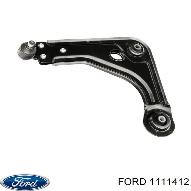 1111412 Ford barra oscilante, suspensión de ruedas delantera, inferior izquierda