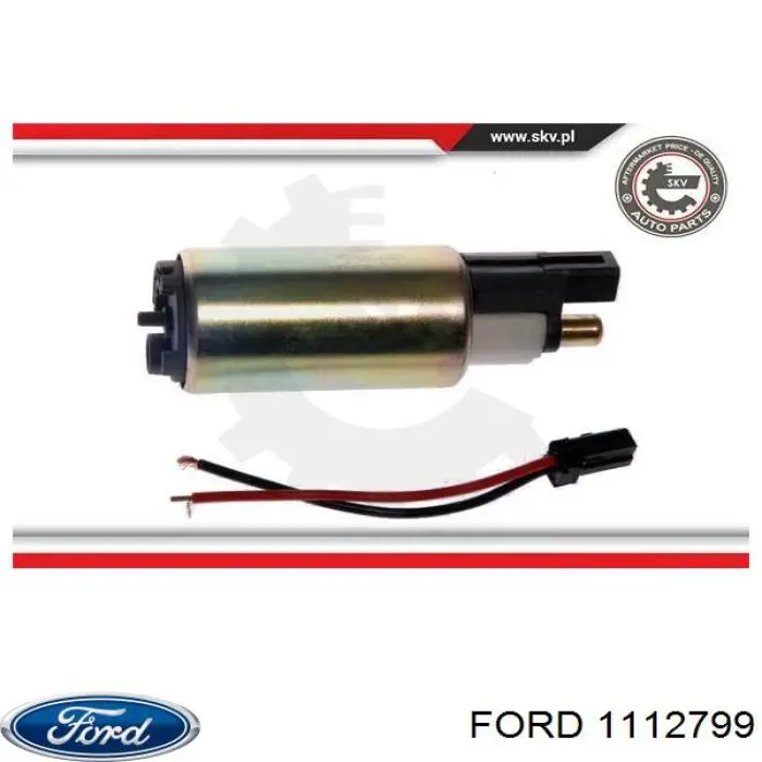 6697058 Ford módulo alimentación de combustible