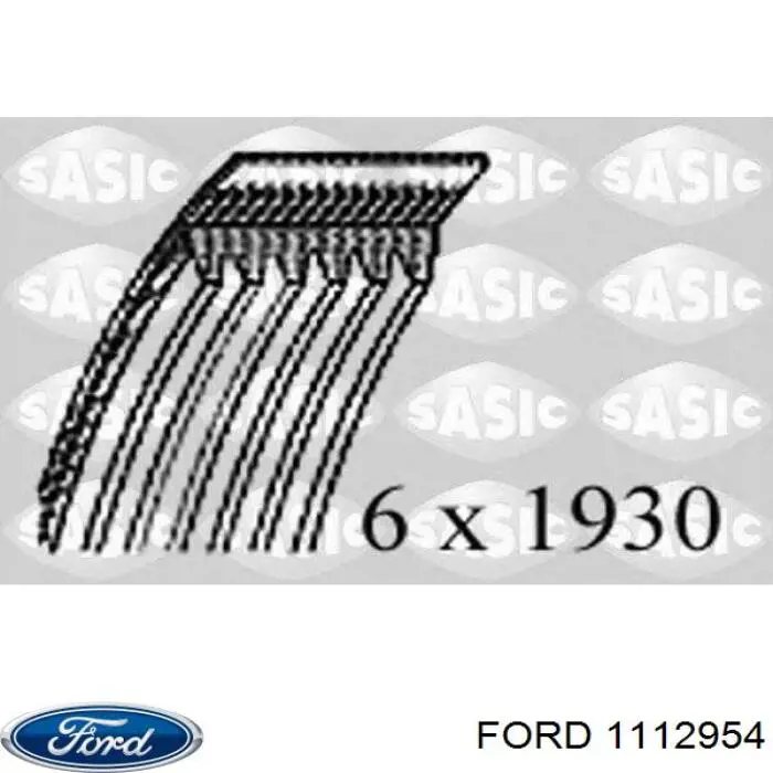 1112954 Ford correa trapezoidal