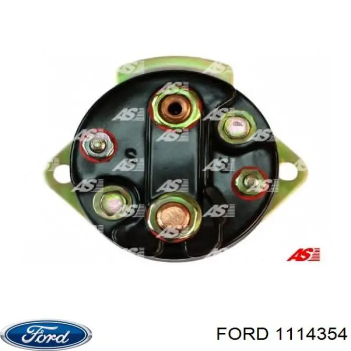 1114354 Ford bomba de agua