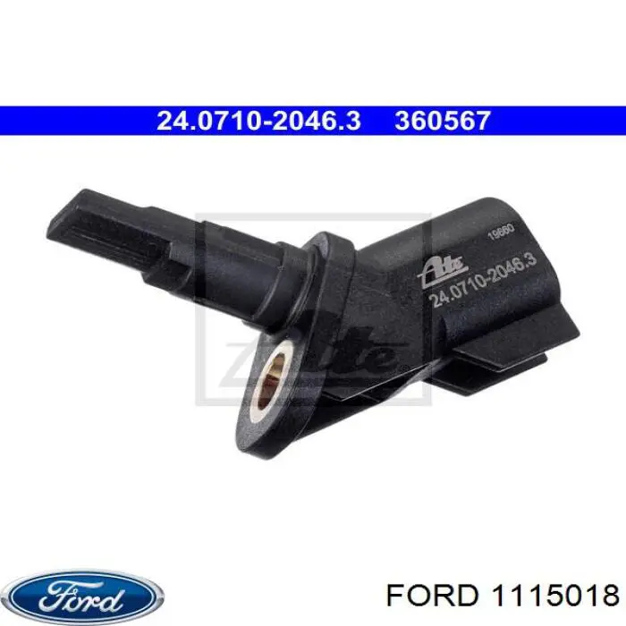 1115018 Ford sensor abs delantero