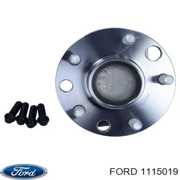 1115019 Ford cubo de rueda trasero