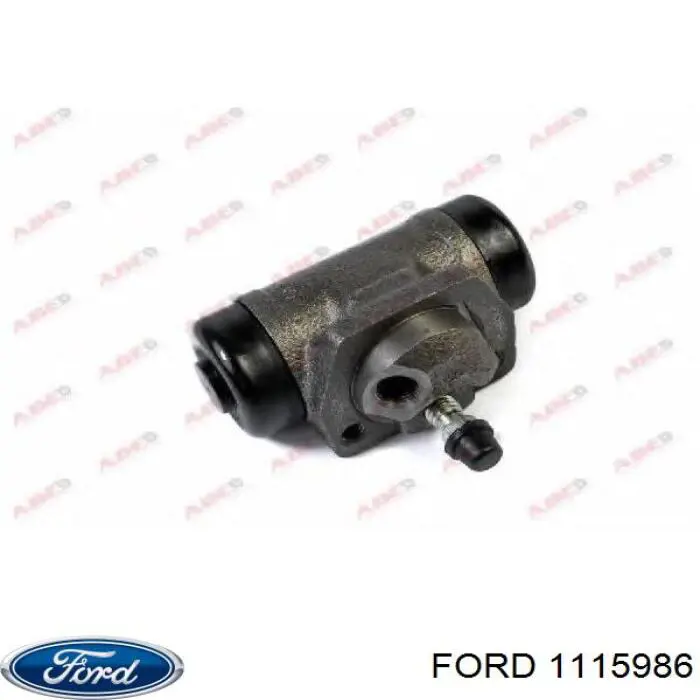 1115986 Ford cilindro de freno de rueda trasero