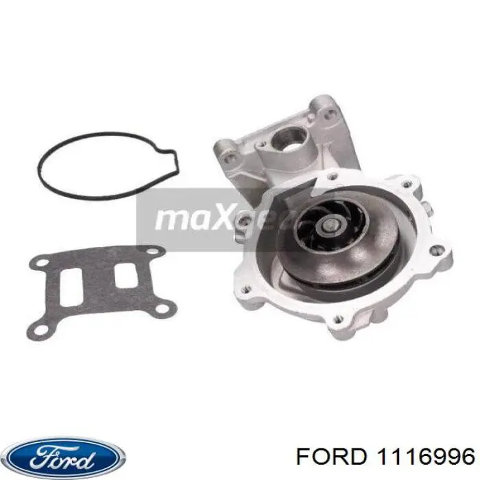 1116996 Ford bomba de agua, completo con caja