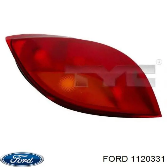  Piloto posterior izquierdo para Ford Ka RBT