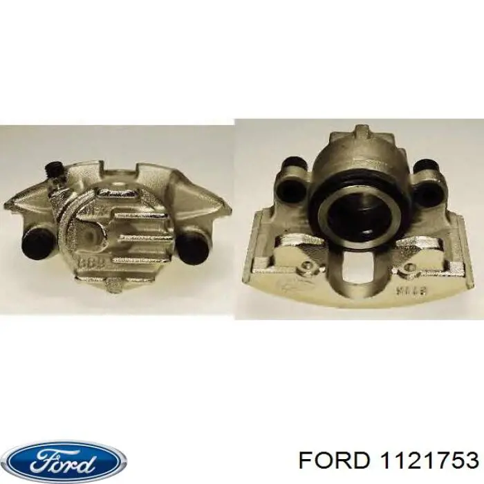 1121753 Ford pinza de freno delantera derecha