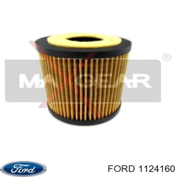 1124160 Ford filtro de aceite