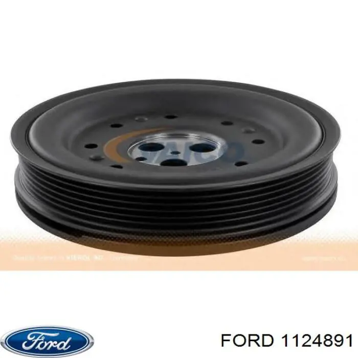 1124891 Ford polea, cigüeñal