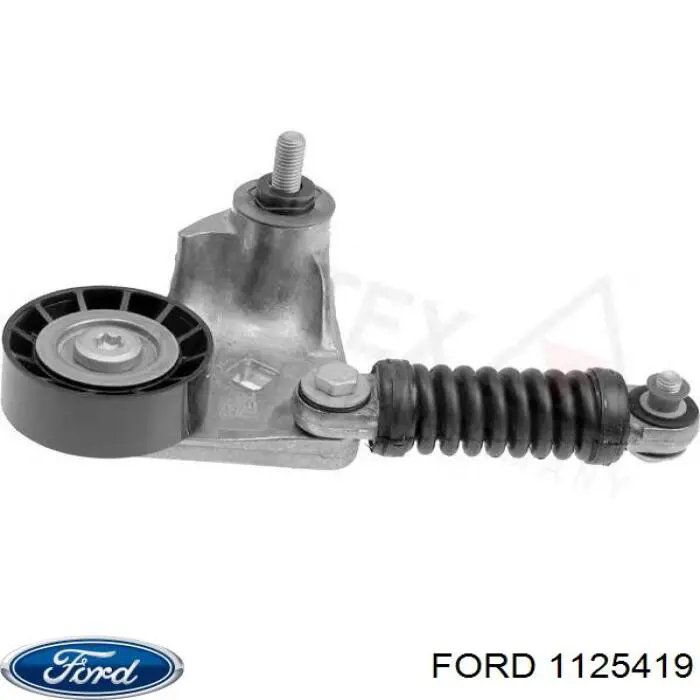 1125419 Ford tensor de correa, correa poli v