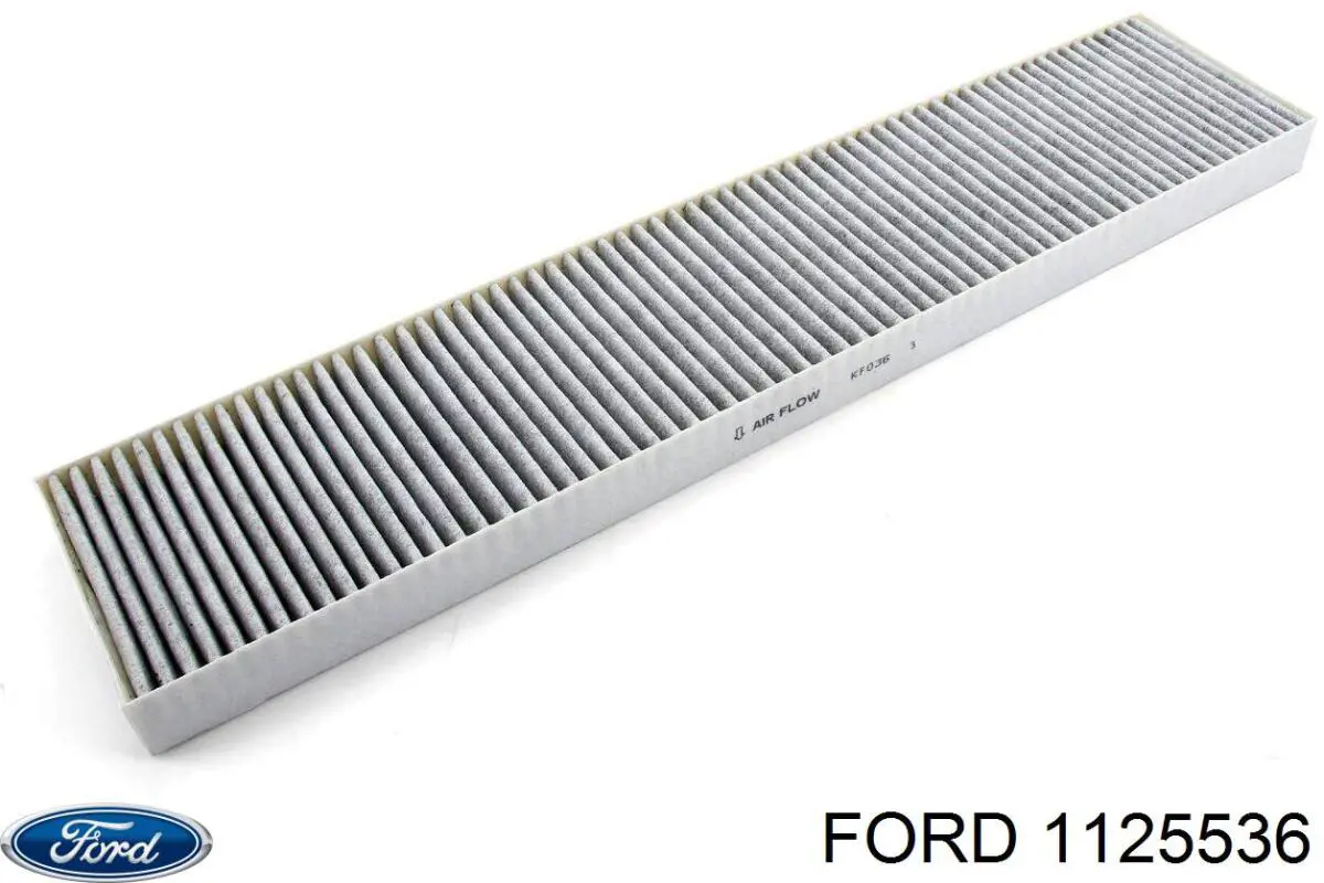 1125536 Ford filtro de habitáculo