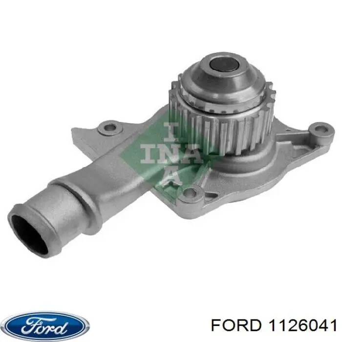 1126041 Ford bomba de agua