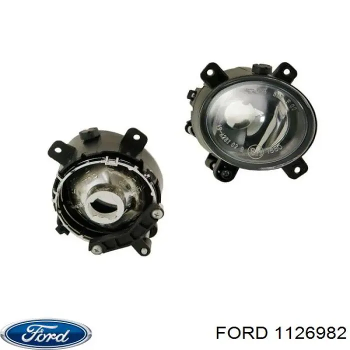 1126982 Ford faro antiniebla izquierdo