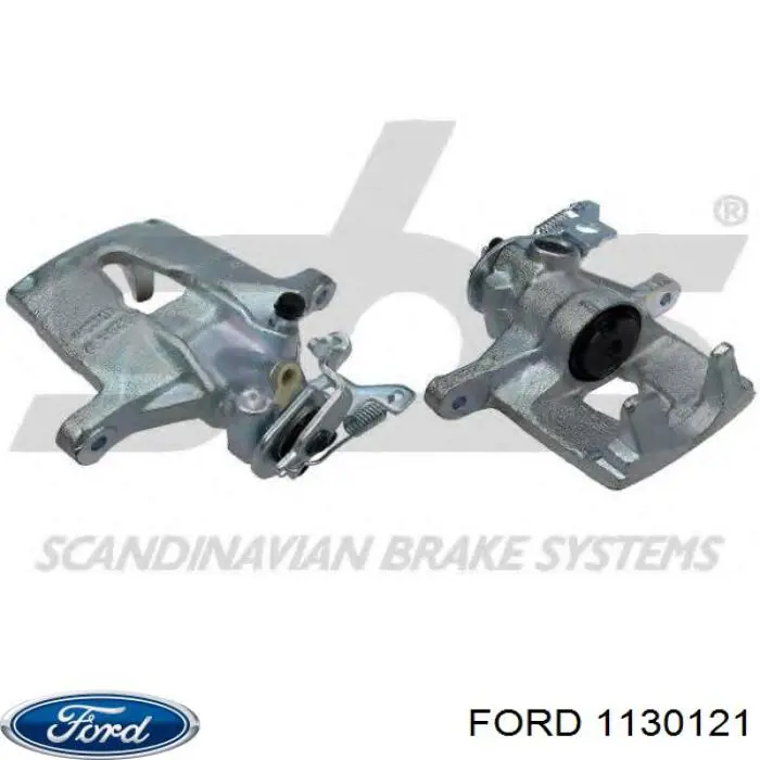 1130121 Ford pinza de freno trasera izquierda