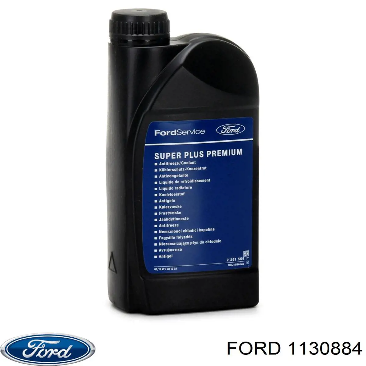 1130884 Ford batería de arranque