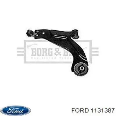 1131387 Ford barra oscilante, suspensión de ruedas delantera, inferior izquierda