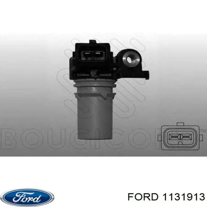 1131913 Ford sensor de posición del cigüeñal