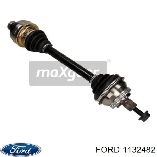 1132482 Ford árbol de transmisión delantero derecho