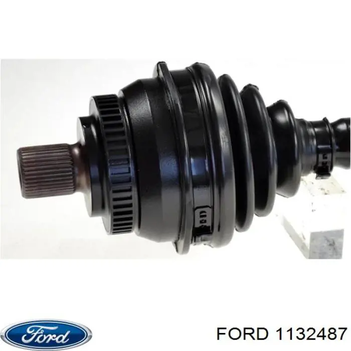 1132487 Ford árbol de transmisión delantero derecho