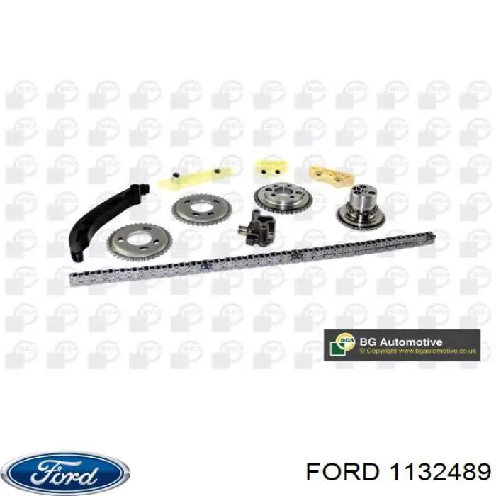 1132489 Ford árbol de transmisión delantero