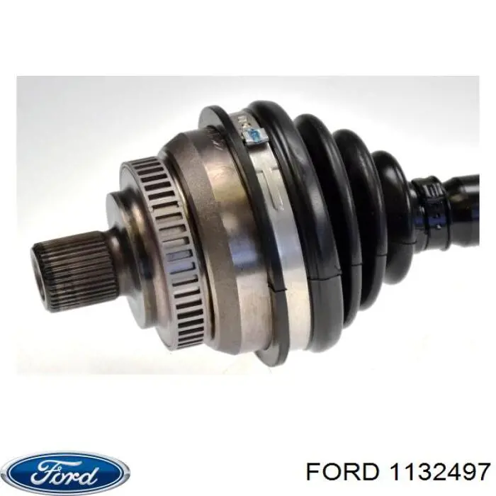 1132497 Ford árbol de transmisión delantero izquierdo