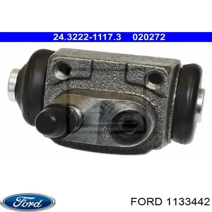 1133442 Ford cilindro de freno de rueda trasero