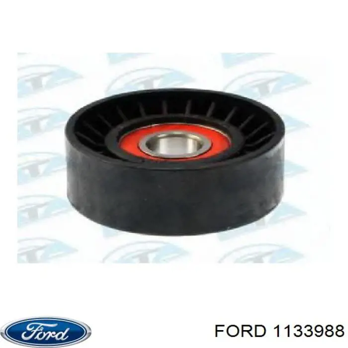 1133988 Ford tensor de correa, correa poli v