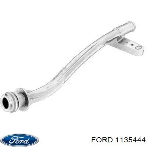 1135444 Ford embudo, varilla del aceite, motor