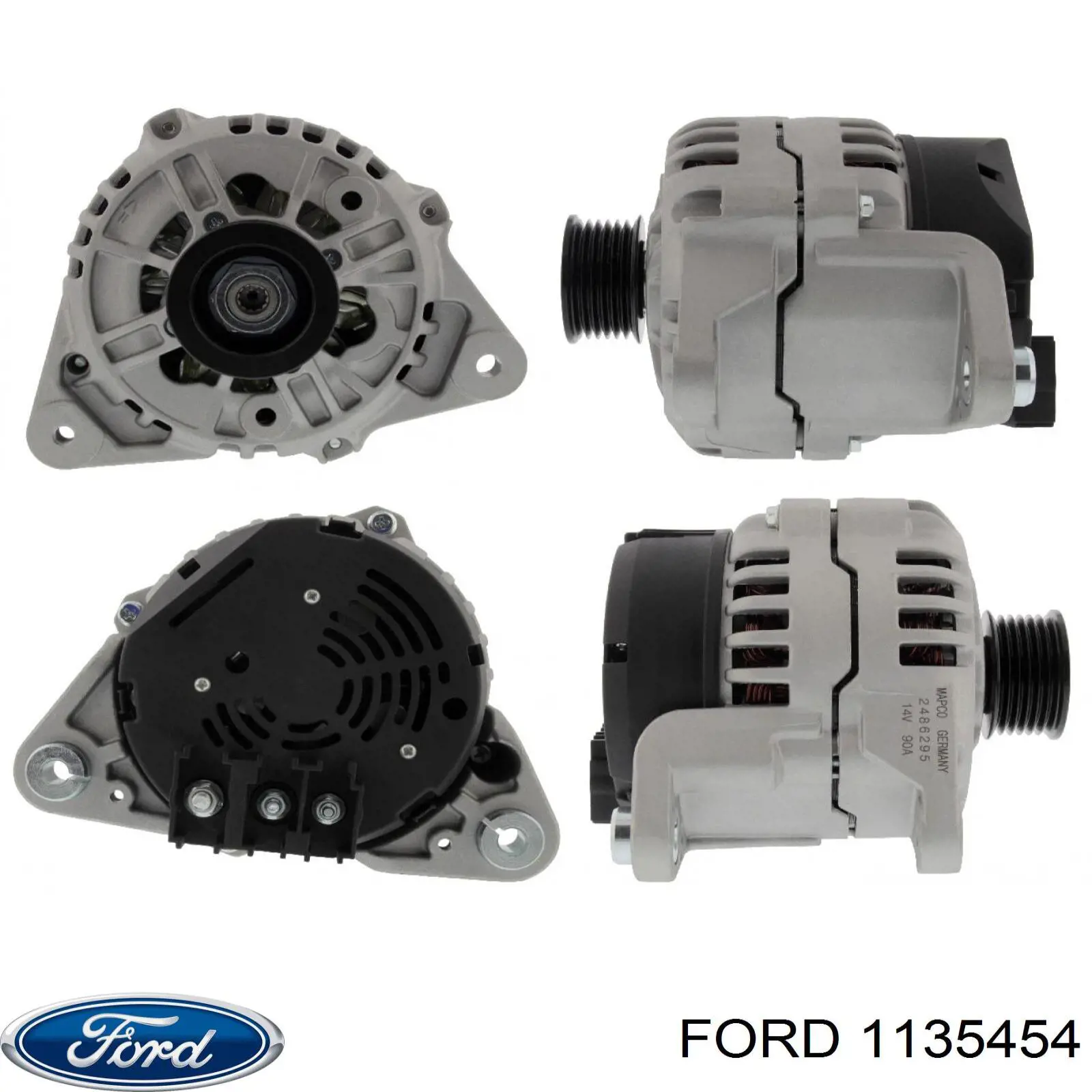 1135454 Ford alternador