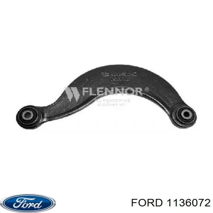 1136072 Ford brazo suspension inferior trasero izquierdo/derecho