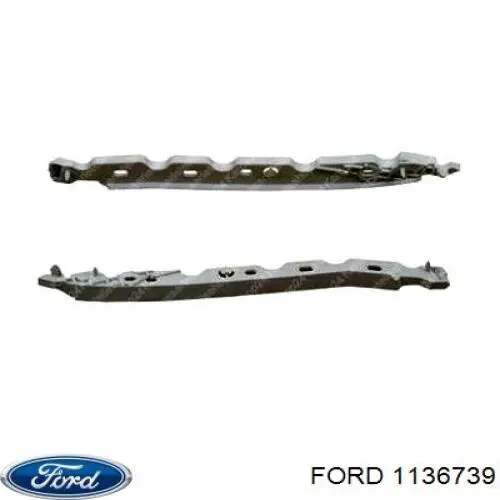  Soporte de parachoques delantero izquierdo para Ford Mondeo 3 