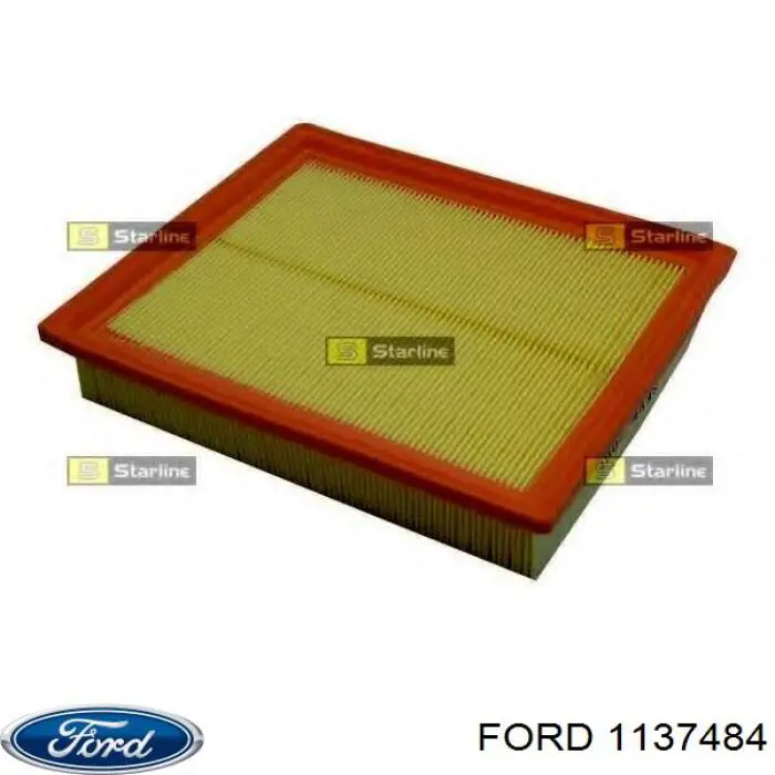 1137484 Ford filtro de aire