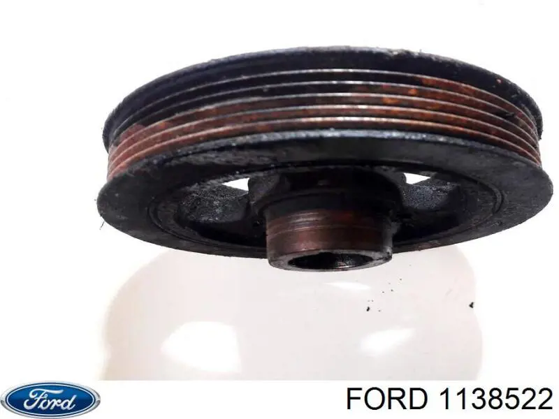 1070171 Ford mangueta trasera derecha (suspension)