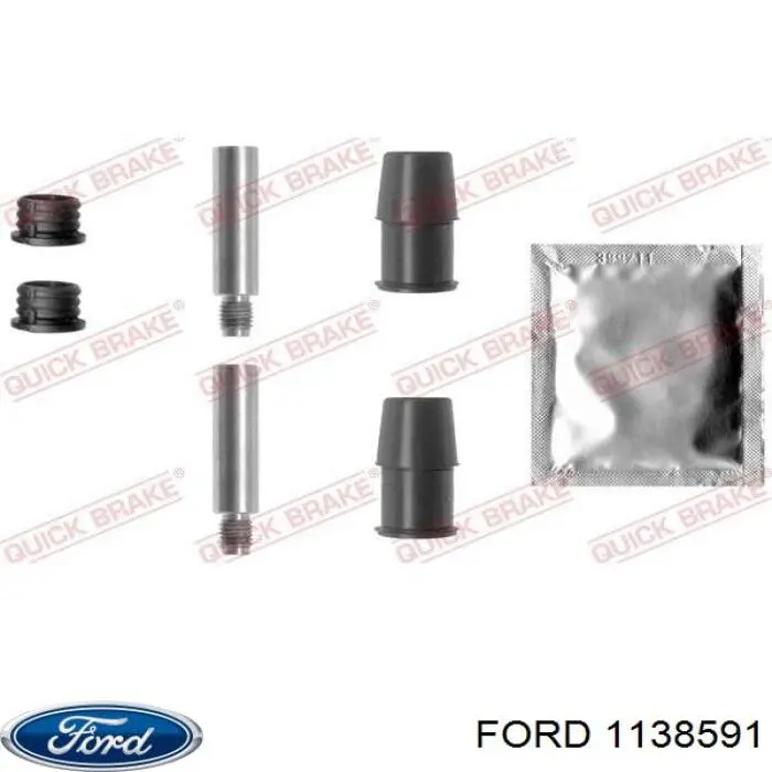 1138591 Ford pinza de freno delantera derecha