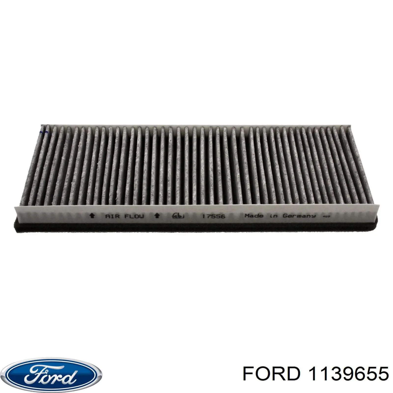 1139655 Ford filtro de habitáculo