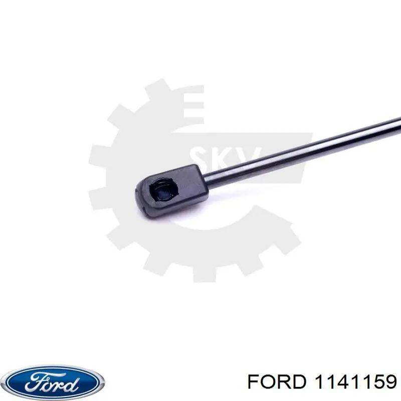 1141159 Ford amortiguador de maletero