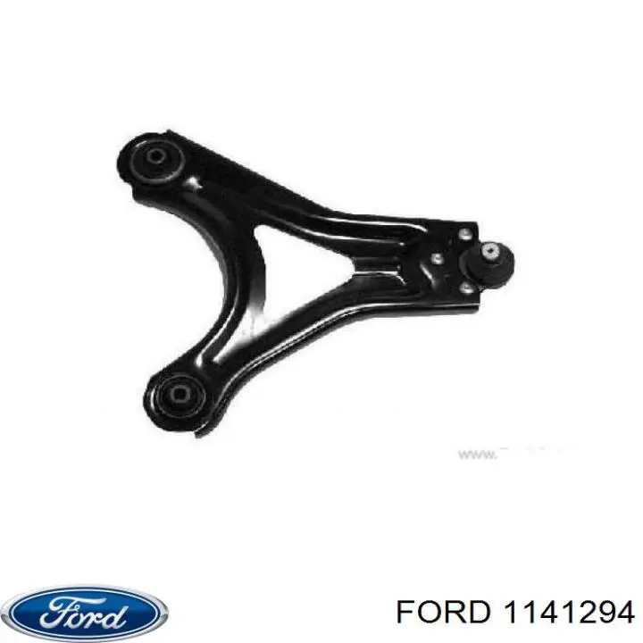 1141294 Ford barra oscilante, suspensión de ruedas delantera, inferior izquierda