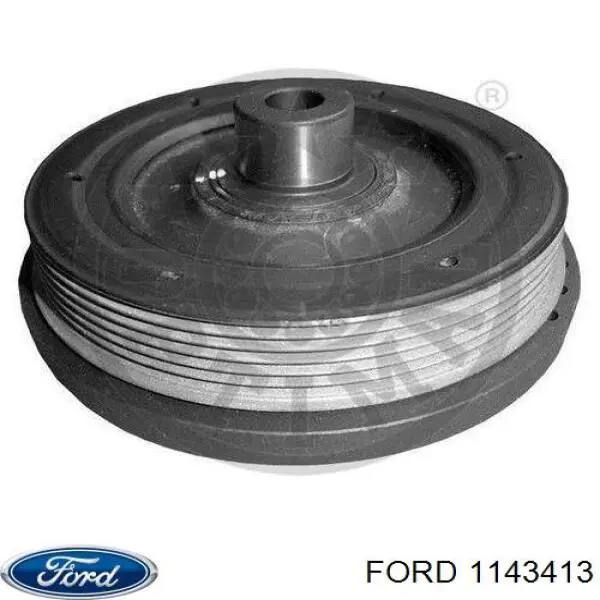 1143413 Ford polea, cigüeñal