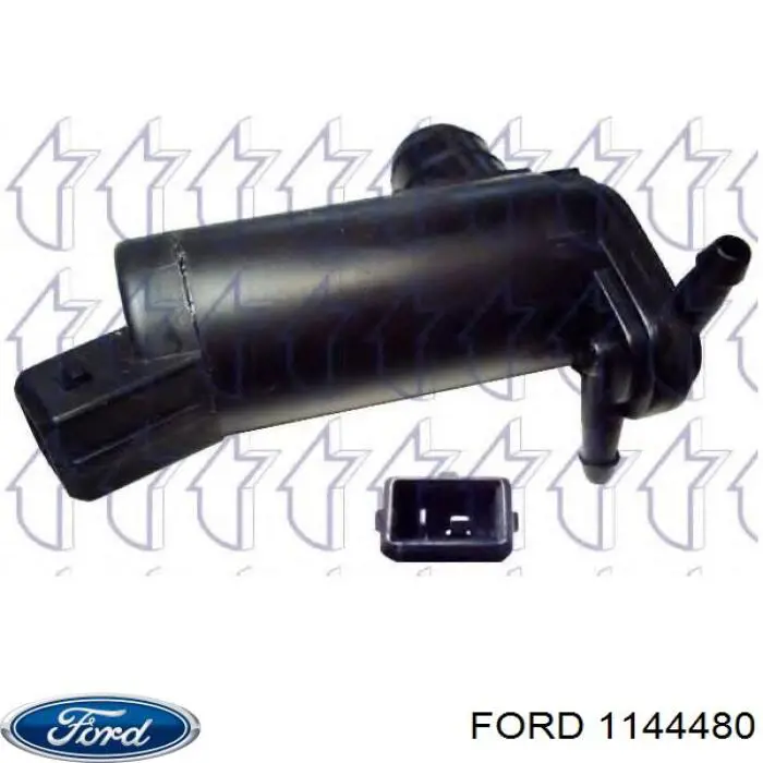 1144480 Ford bomba de limpiaparabrisas delantera/trasera