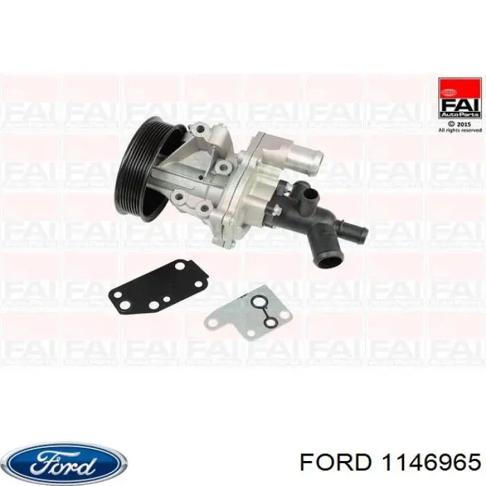 1146965 Ford bomba de agua