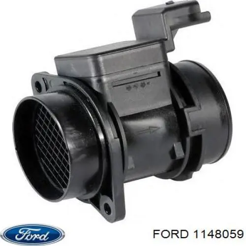 1148059 Ford sensor de flujo de aire/medidor de flujo (flujo de aire masibo)