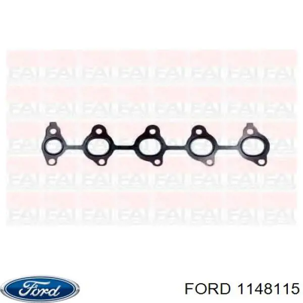 1148115 Ford junta de colector de escape