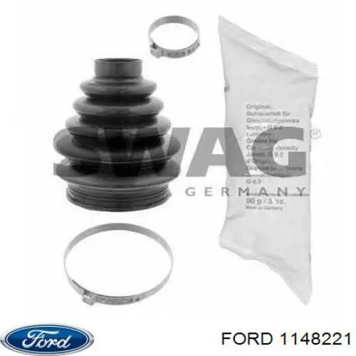 1148221 Ford fuelle, árbol de transmisión delantero exterior