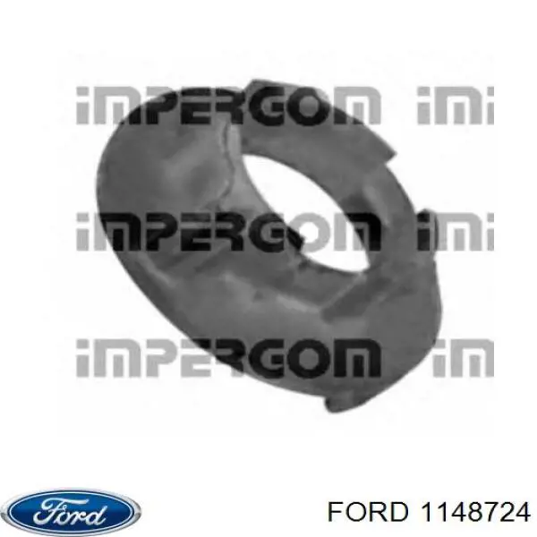  Almohadilla de tope, suspensión trasera para Ford Fiesta 5 