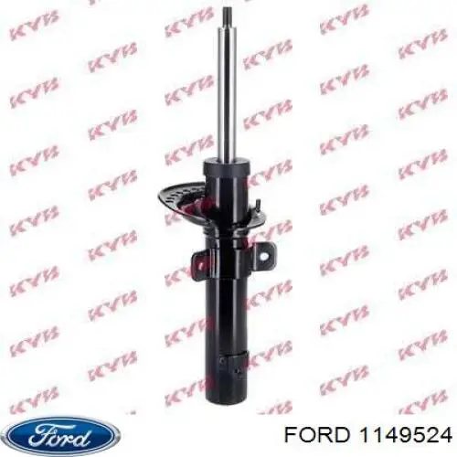 1149524 Ford amortiguador delantero