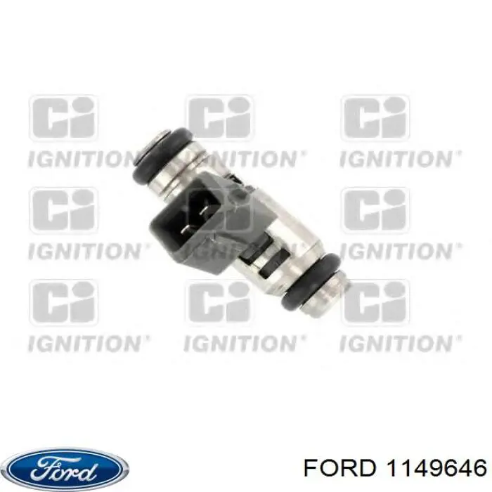 1149646 Ford inyector de combustible