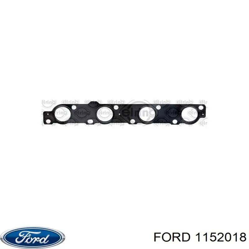 1152018 Ford junta de colector de escape