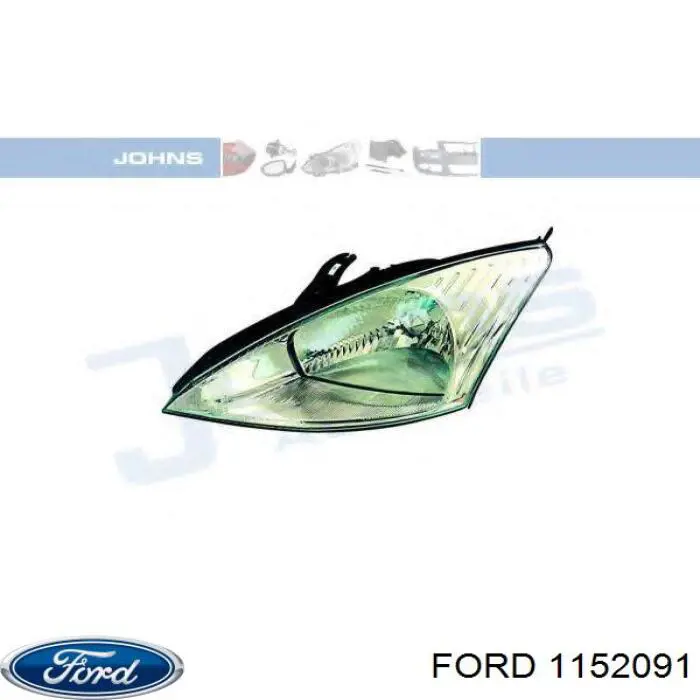 1152091 Ford faro izquierdo