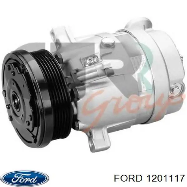 1201117 Ford junta de tubo de escape silenciador