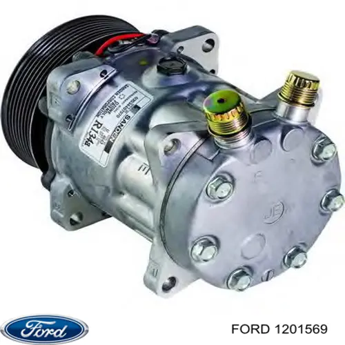 1201569 Ford cojinete de rueda delantero